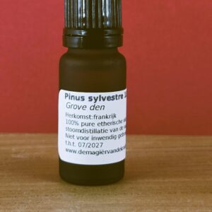 Grove den (Pinus Sylvester) Etherische Olie 10ml BIO