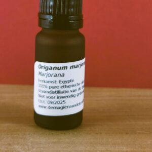 Marjolein Etherische Olie 10ml BIO
