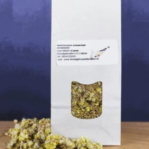 Strobloem (Xerochrysum bracteatum) per 10 gram
