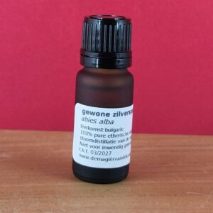 Zilverspar (Abies Alba) Etherische Olie 10ml BIO